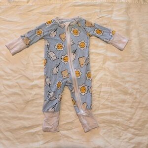 Little Sleepies Milk and Cookies Premie Zippie